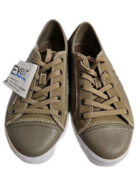 Shimano Evair Casual Boat Shoes Khaki US Size 10 Women 8 Men New With Tags
